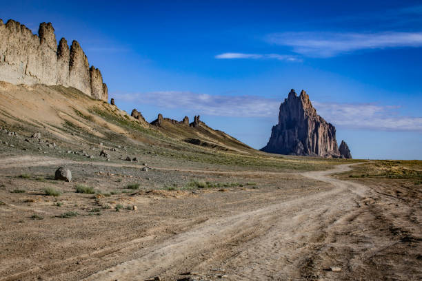 istock Road to Ship Rock, New Mexico 2159376844