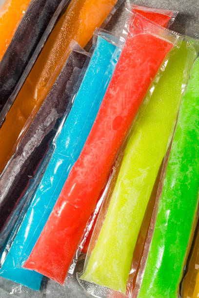 istock Colorful Sweet Frozen Freezer Pop Popsicles 2159378563