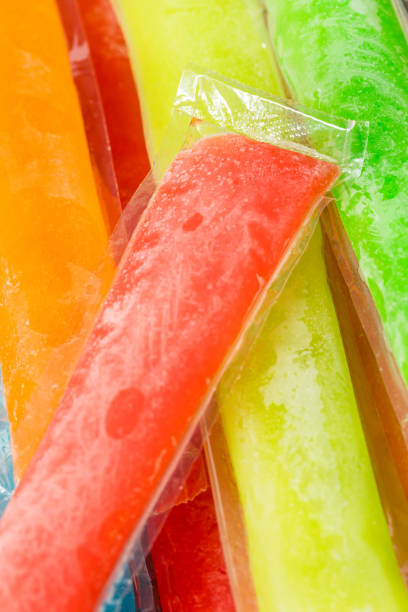 istock Colorful Sweet Frozen Freezer Pop Popsicles 2159378648