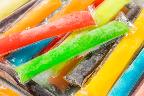 istock Colorful Sweet Frozen Freezer Pop Popsicles 2159378785