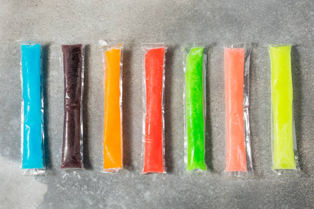 istock Colorful Sweet Frozen Freezer Pop Popsicles 2159378809