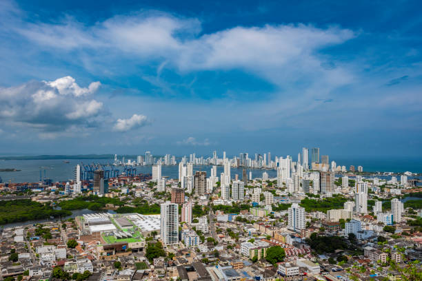 istock A view from Cartagena de Indias, Colombia 2159383162