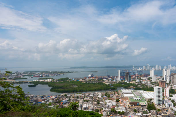 istock A view from Cartagena de Indias, Colombia 2159383471