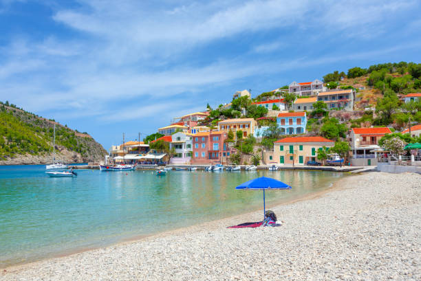 istock Assos village in Kefalonia 2159383498