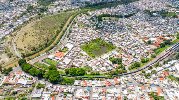 istock Cargo Train Crossing the Mololoa River in Tepic, Nayarit. Mexico 2159384857