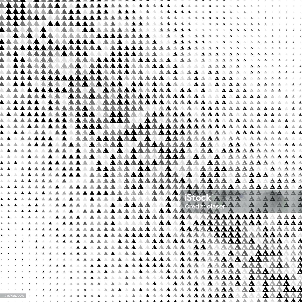 Triangles With Inner Triangle Diagonal Gradient Creating Fade From ...