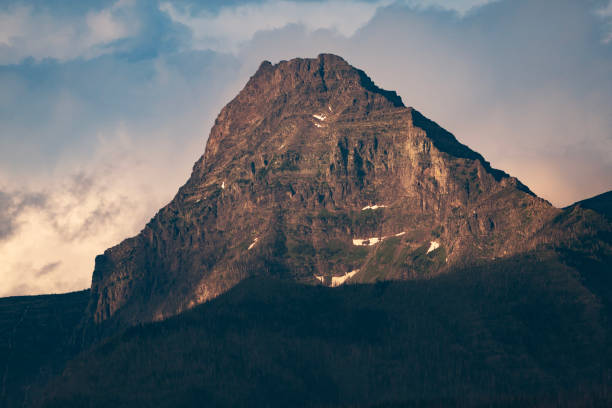 Bearhat mountain at sunset