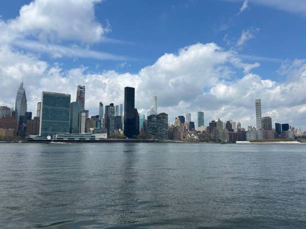 istock Piers of East Side New York 2159390129