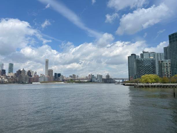 istock Piers of East Side New York 2159390155