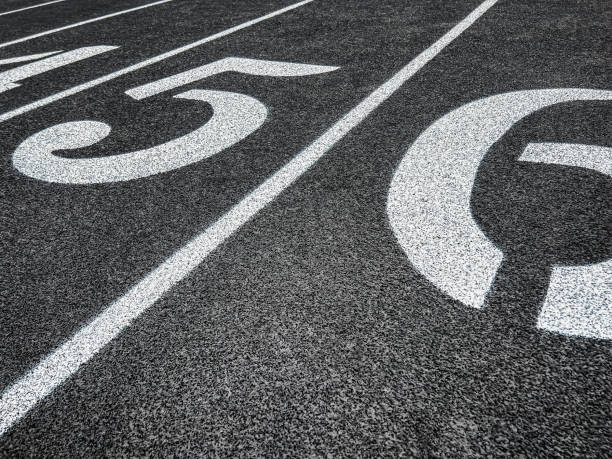 istock Track and Field Running Lanes 2159392564