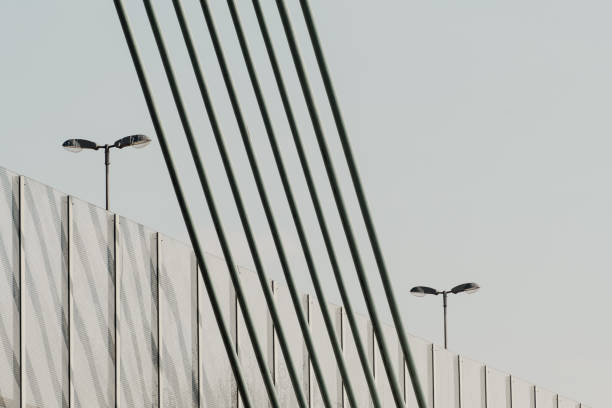 istock minimalist partial view of a bridge against a cloudless sky 2159393550