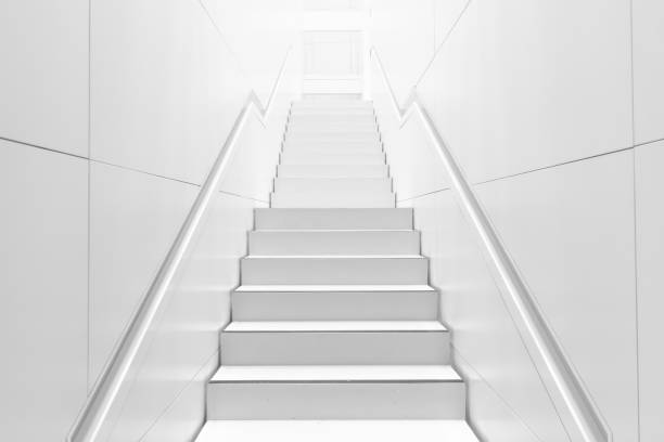 Canada BC Kamloops oil tank stairs