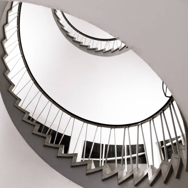 istock Partial view of a staircase 2159395259
