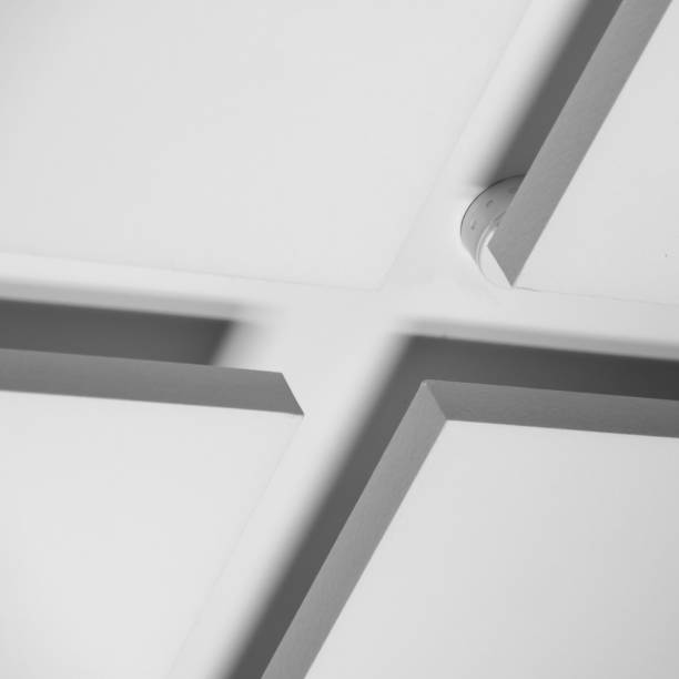 istock minimalist partial view of an abstract modern exterior facade 2159395264