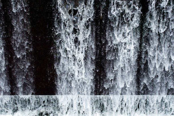 istock abstract closeup of a waterfall 2159396775