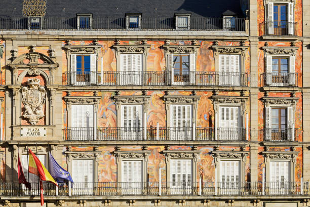 istock Plaza Mayor - Madrid - Spain 2159401282