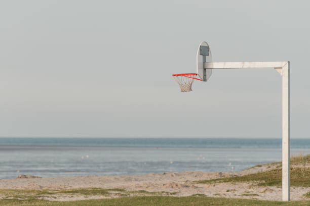 istock minimalist basketball hoop on a beach 2159403049