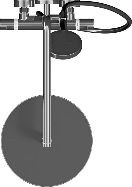istock Top view of stainless stell Shower 2159403316