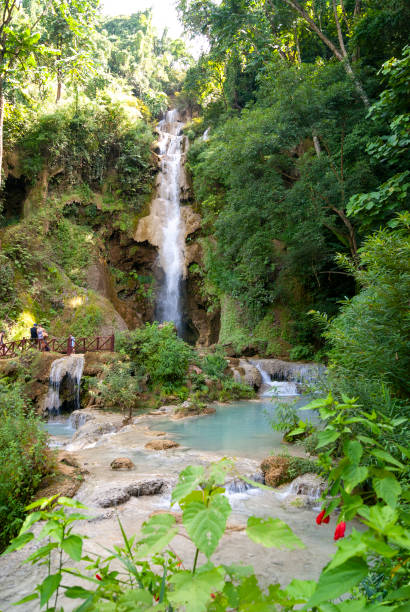 istock Kuang Si Falls in Laos 2159403965