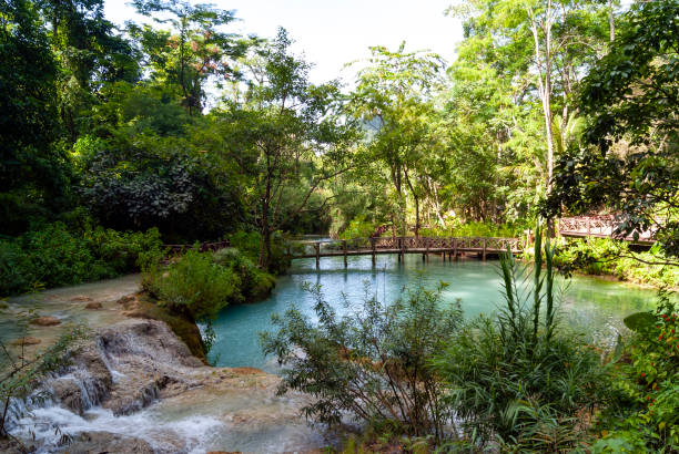 istock Kuang Si Falls in Laos 2159403967