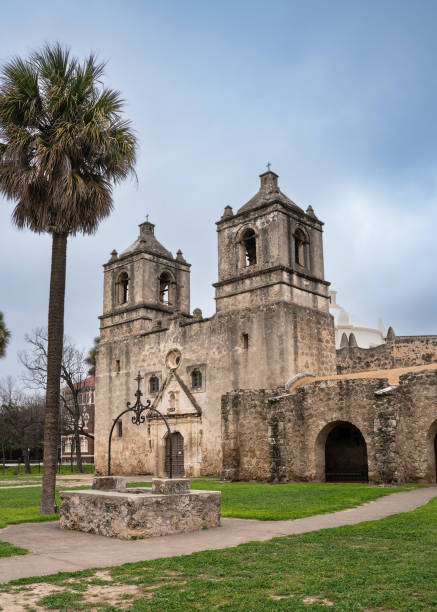 istock Mission Conception in San Antonio Texas 2159413678