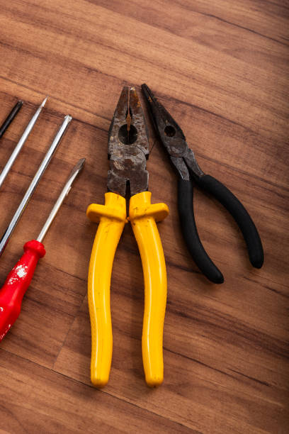 istock Pliers, screwdriver, wrench and other tools 2159415724