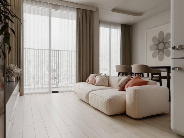 istock 3d render of a contemporary living room interior 2159417342