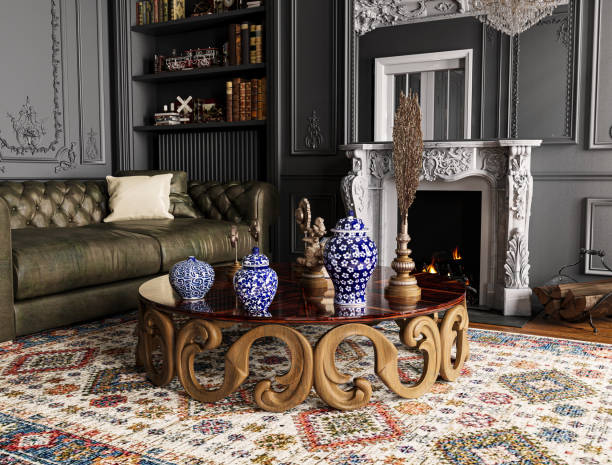 istock Elegant Living Room 2159420370