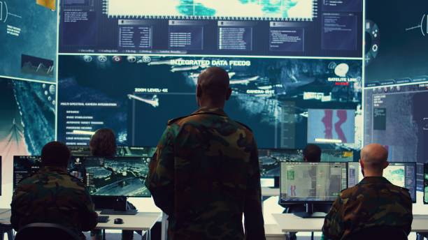 istock General headquarters under ruling of army IT professional that reviews insight 2159423298