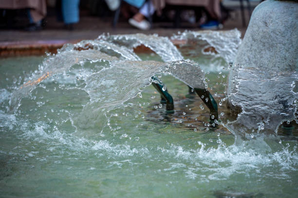 Schizzi dalla fontana