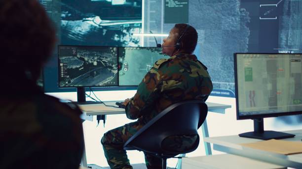 istock Anti terrorism division controlling marine activity around the national waters 2159424394