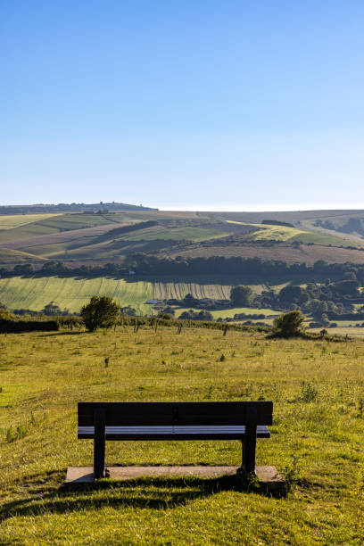 istock A view from Beeding Hill in the South Downs, on a sunny summer's evening 2159424960