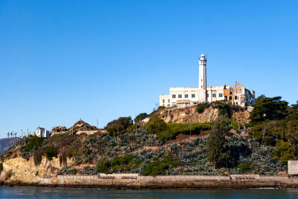 istock Iconic Alcatraz Island in San Francisco Bay 2159425999