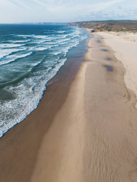 istock Praia da Bordeira wild beach in Algarve 2159427984