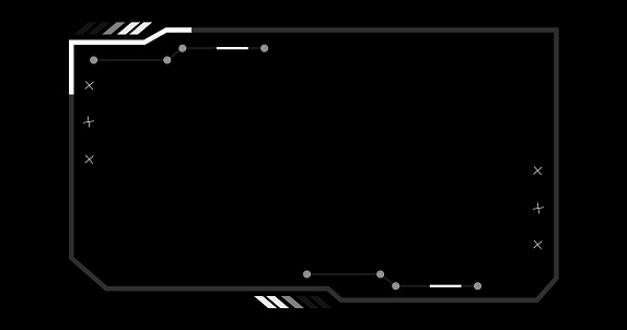 Interface Bg Rectangle Hud Interface Dynamic Moving Shapes Stream Starting Bg ...