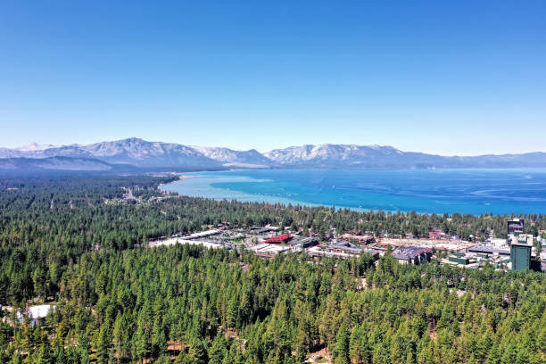 istock Above South Lake Tahoe and Stateline 2159432159