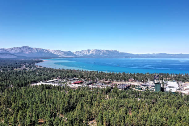 istock Above South Lake Tahoe and Stateline 2159432162