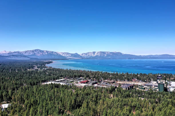 istock Above South Lake Tahoe and Stateline 2159432188