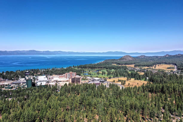 istock Above South Lake Tahoe and Stateline 2159432214