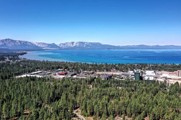 istock Above South Lake Tahoe and Stateline 2159432216