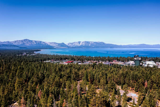 istock Above South Lake Tahoe and Stateline 2159432223