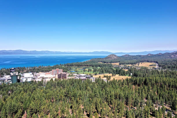 istock Above South Lake Tahoe and Stateline 2159432228