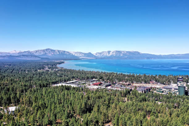 istock Above South Lake Tahoe and Stateline 2159432257