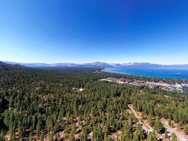 istock Above South Lake Tahoe and Stateline 2159432259