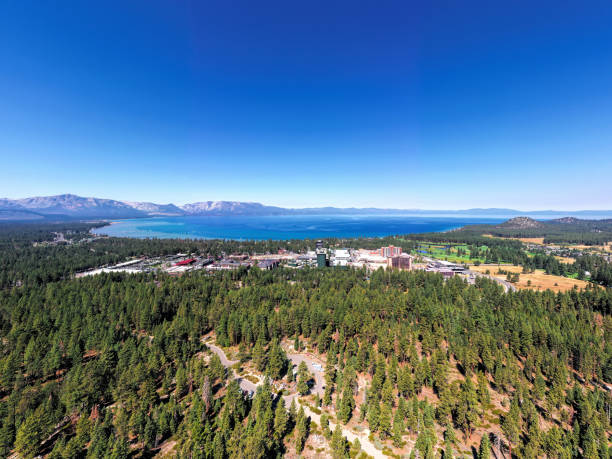 istock Above South Lake Tahoe and Stateline 2159432291