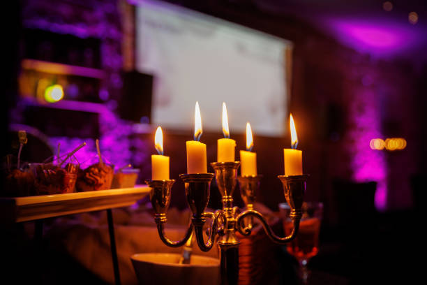 Elegant Candle Holder Makes Warm Ambiance.