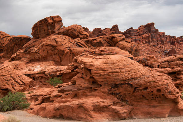 istock Valley of Fire landscape in Moapa Valley Nevada 2159435979