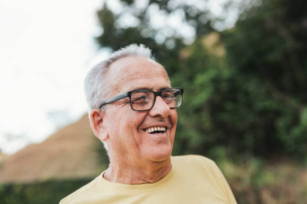 istock Happy senior man outdoors 2159436518