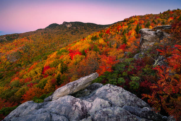 istock Predawn light over Grandfather Mountain 2159439790