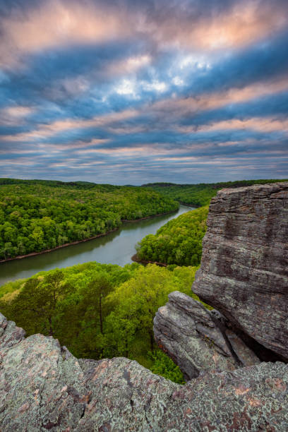 Scenic summer view, Big South Fork, Tennessee